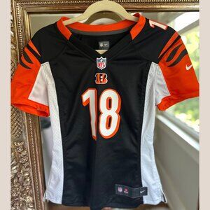 Nike NFL On Field Women's Cincinnati Bengals AJ Green Black Jersey Small